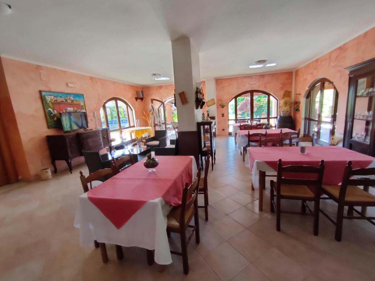 Cicerale Azienda Agrituristica Verdevalle מראה חיצוני תמונה