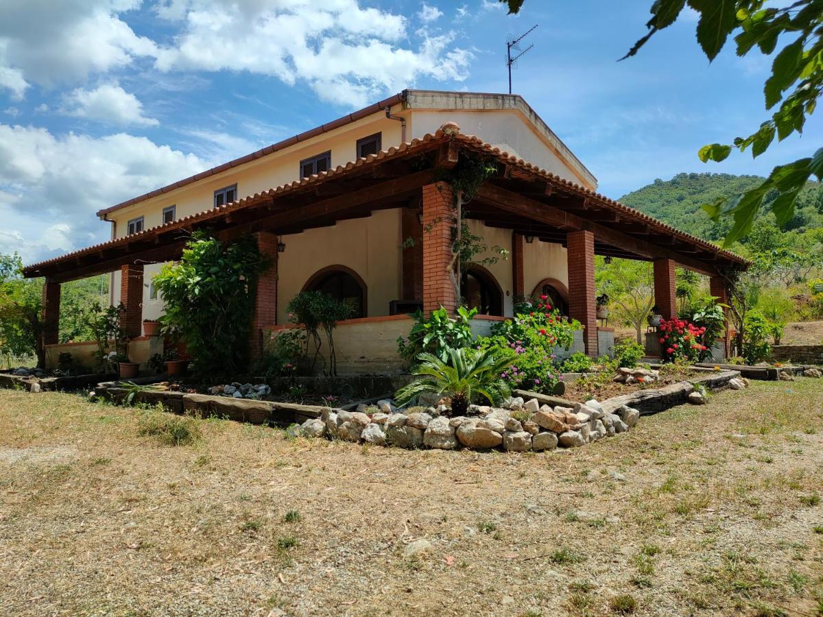 Cicerale Azienda Agrituristica Verdevalle מראה חיצוני תמונה