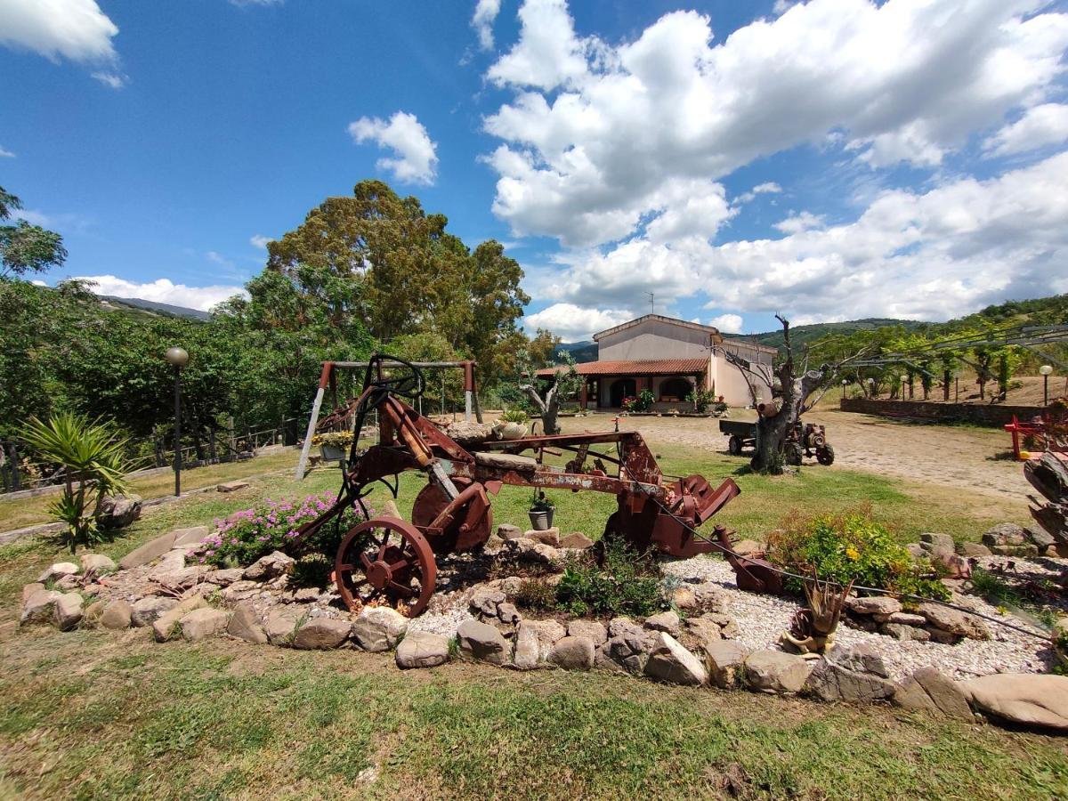 Cicerale Azienda Agrituristica Verdevalle מראה חיצוני תמונה