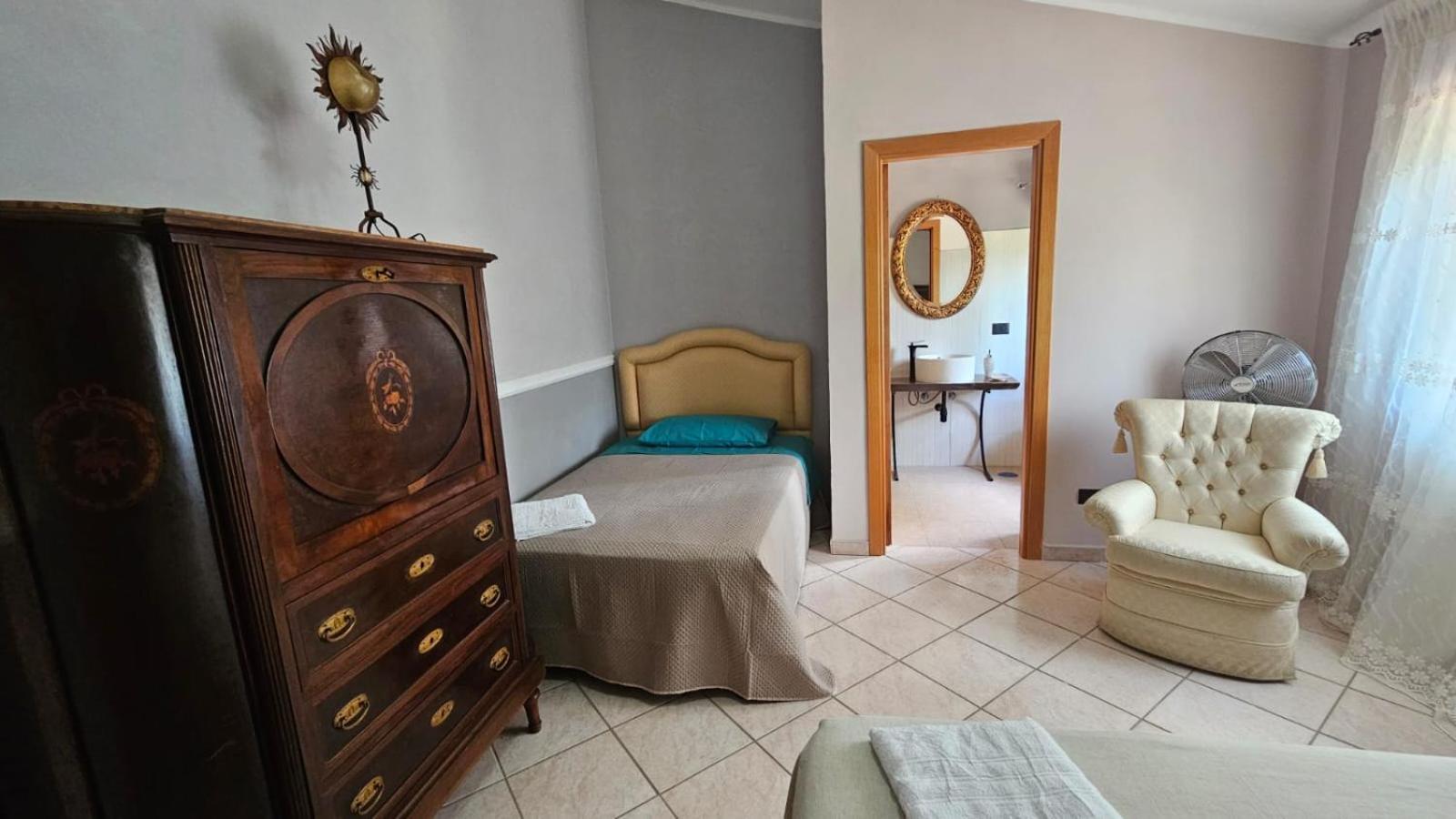Cicerale Azienda Agrituristica Verdevalle מראה חיצוני תמונה